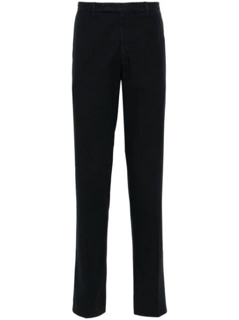pressed-crease trousers by BOGLIOLI