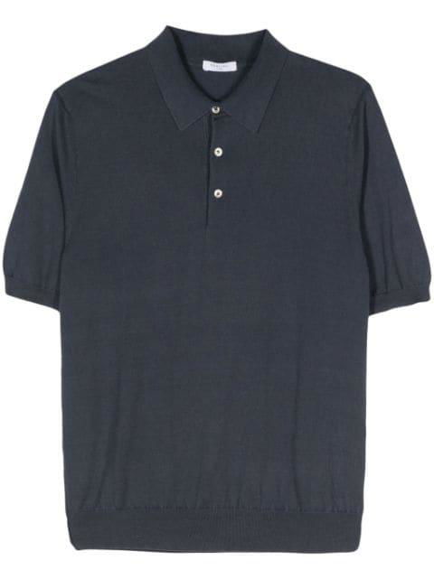 short-sleeved polo shirt by BOGLIOLI