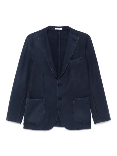 single-breasted blazer by BOGLIOLI