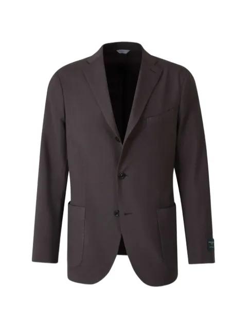 single-breasted notch-lapel jacket by BOGLIOLI