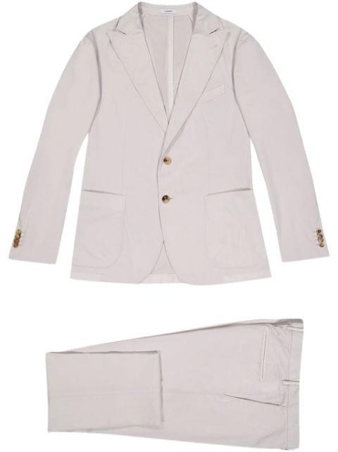 single-breasted suit by BOGLIOLI