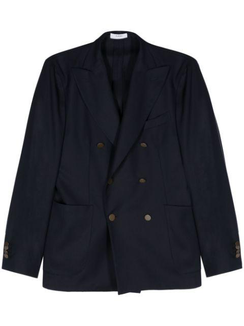 single-breasted wool blazer by BOGLIOLI