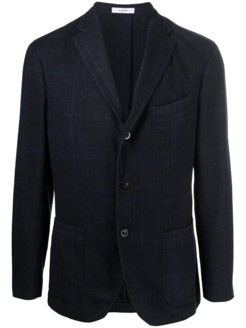 single-breasted wool blazer by BOGLIOLI