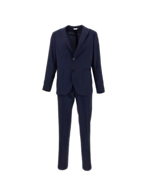 single-breasted wool suit by BOGLIOLI