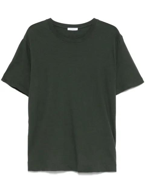 slub-texture T-shirt by BOGLIOLI