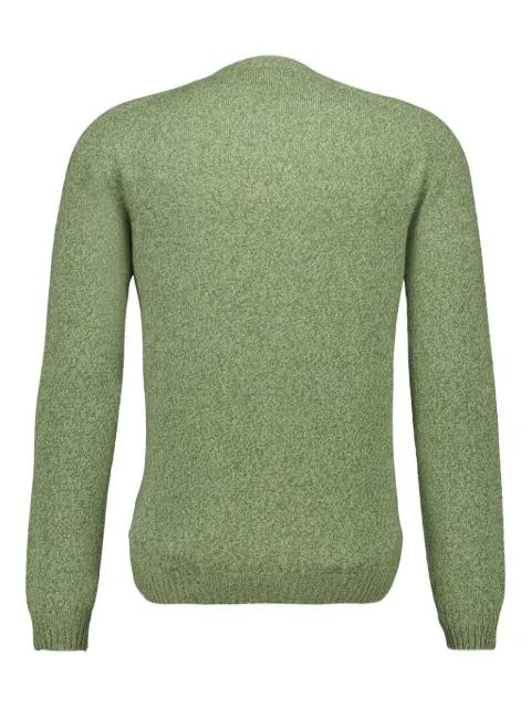 speckled crew-neck sweater by BOGLIOLI