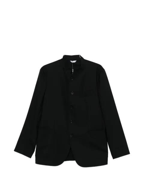 stand-collar button-up blazer by BOGLIOLI