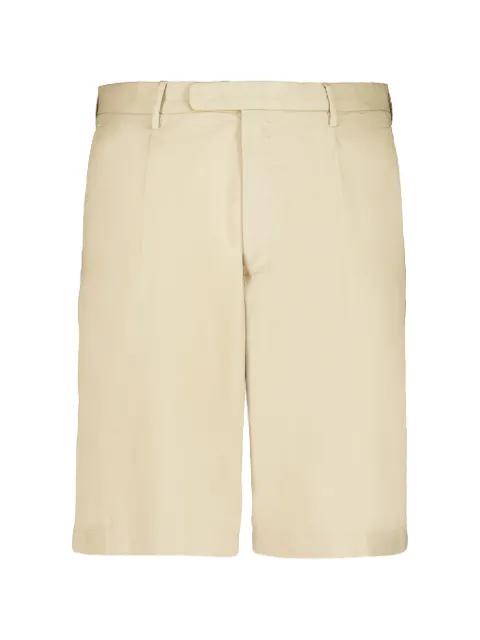 straight-fit pleated shorts by BOGLIOLI