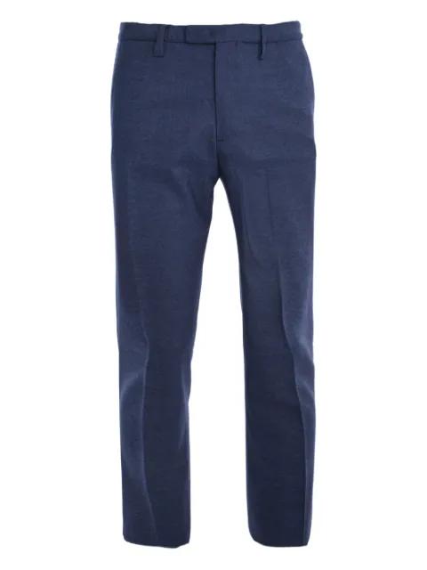 straight-leg trousers by BOGLIOLI