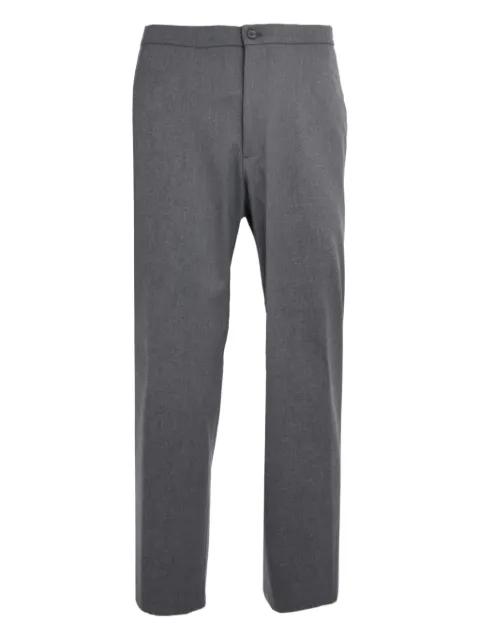straight-leg trousers by BOGLIOLI