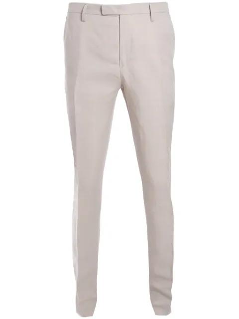 tapered leg chinos by BOGLIOLI