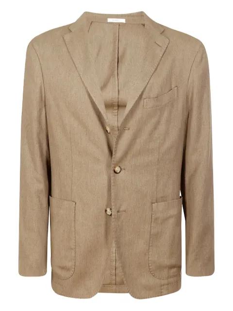 three-button patch-pocket blazer by BOGLIOLI