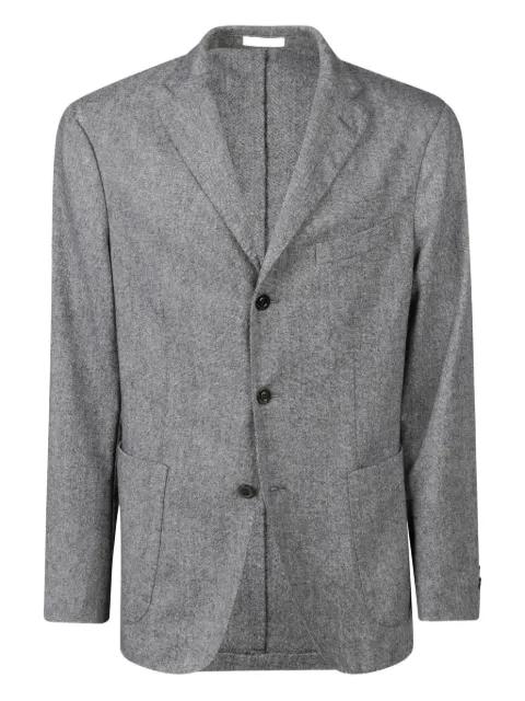 three-button patch-pocket jacket by BOGLIOLI