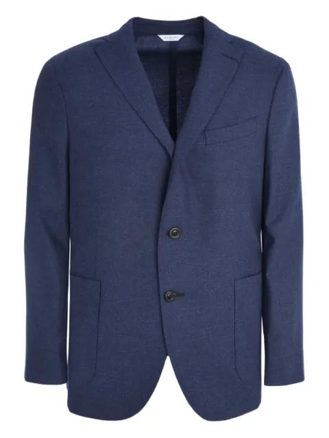 three-button patch-pocket jacket by BOGLIOLI