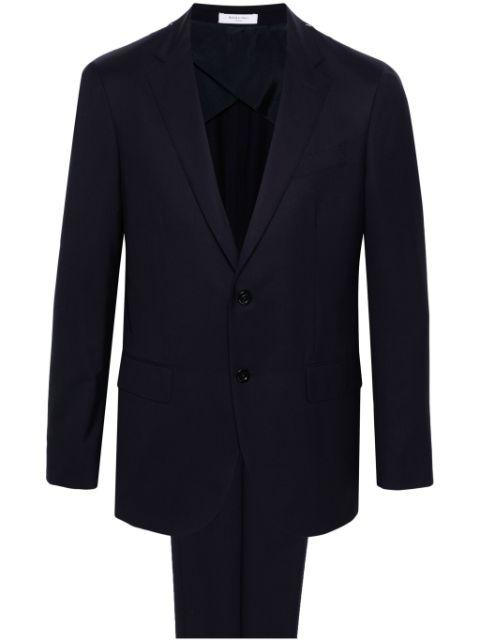 twill virgin-wool suit by BOGLIOLI