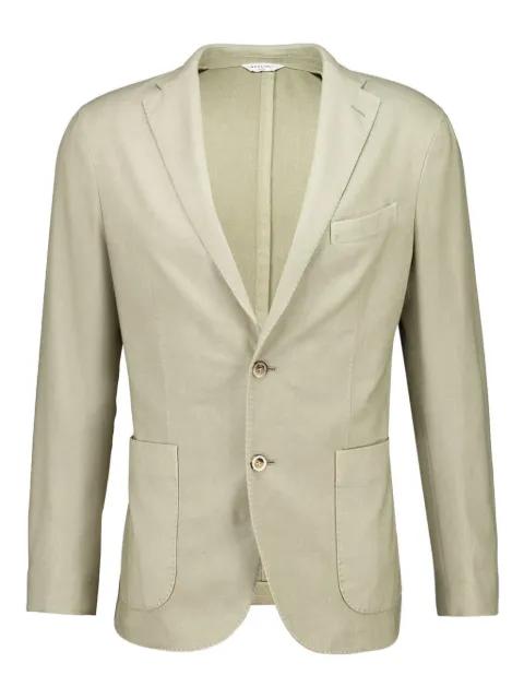 two-button patch-pocket blazer by BOGLIOLI