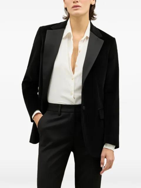 velvet blazer by BOGLIOLI