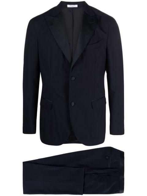 virgin-wool dinner suit by BOGLIOLI