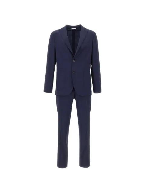 virgin wool suit by BOGLIOLI