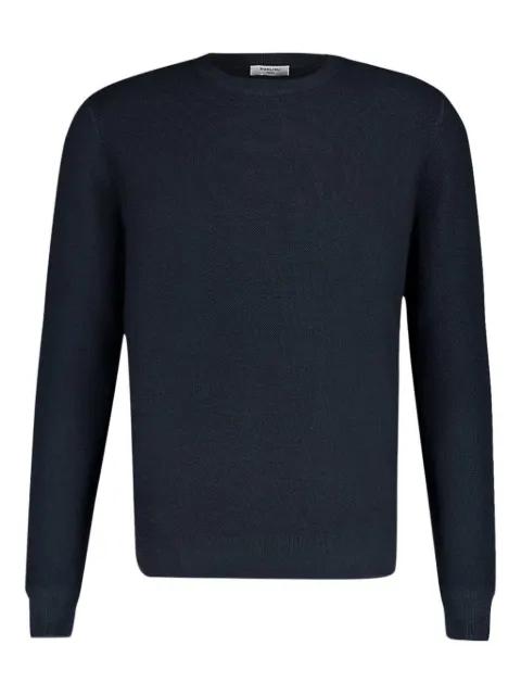 wool crew-neck sweater by BOGLIOLI