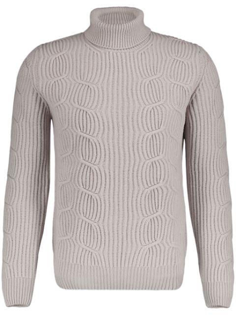 wool jumper by BOGLIOLI