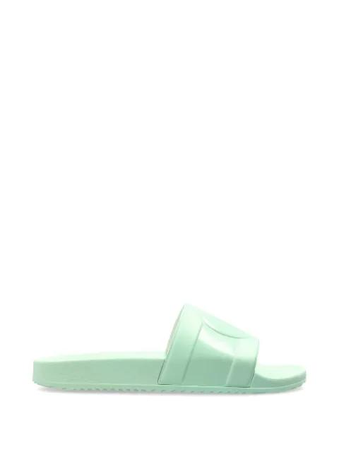 Belize logo-embossed slides by BOGNER