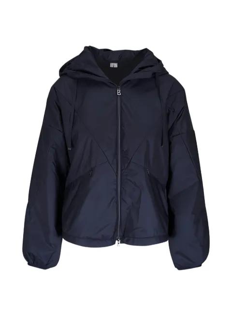 Beryll hoodied panelled jacket by BOGNER
