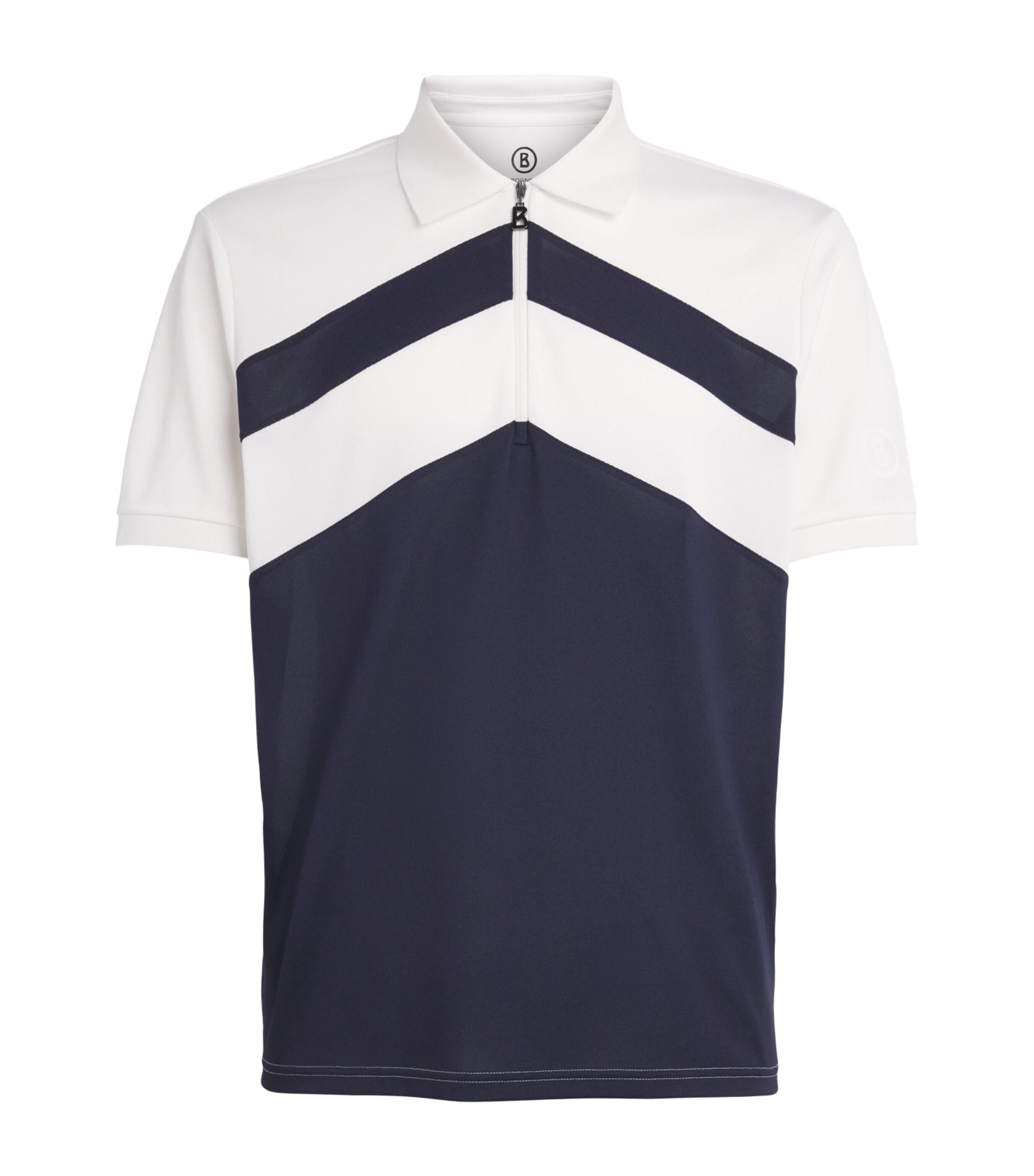 Bogner Chevron Cuno Polo Shirt by BOGNER