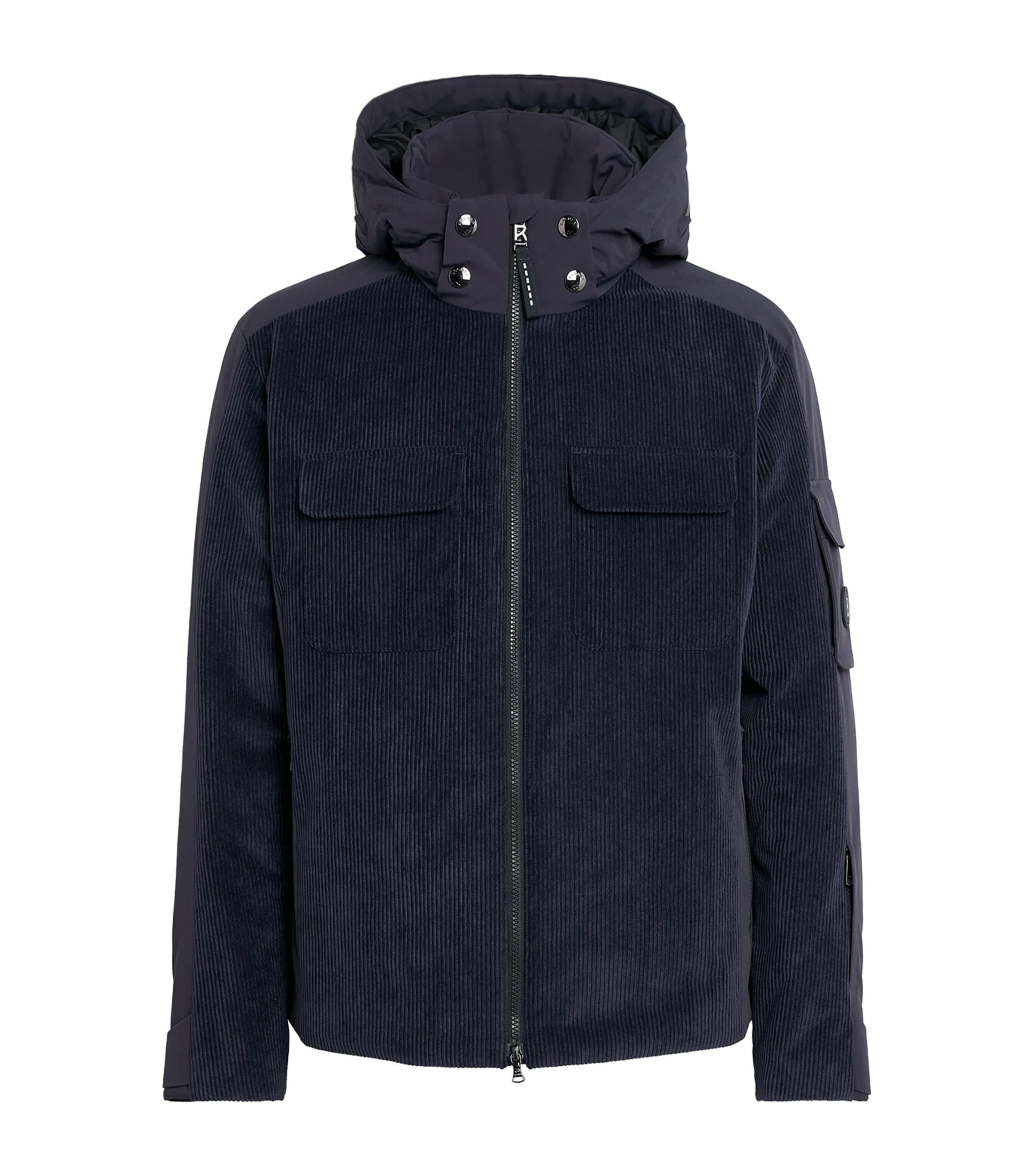Bogner Down Corduroy Cobe Ski Jacket by BOGNER