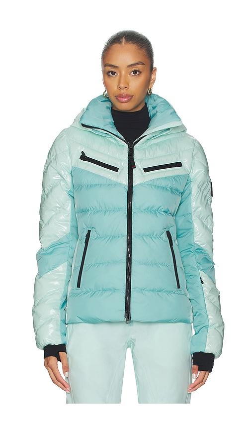 Bogner Fire + Ice Farina3 Jacket in Baby Blue,Black by BOGNER