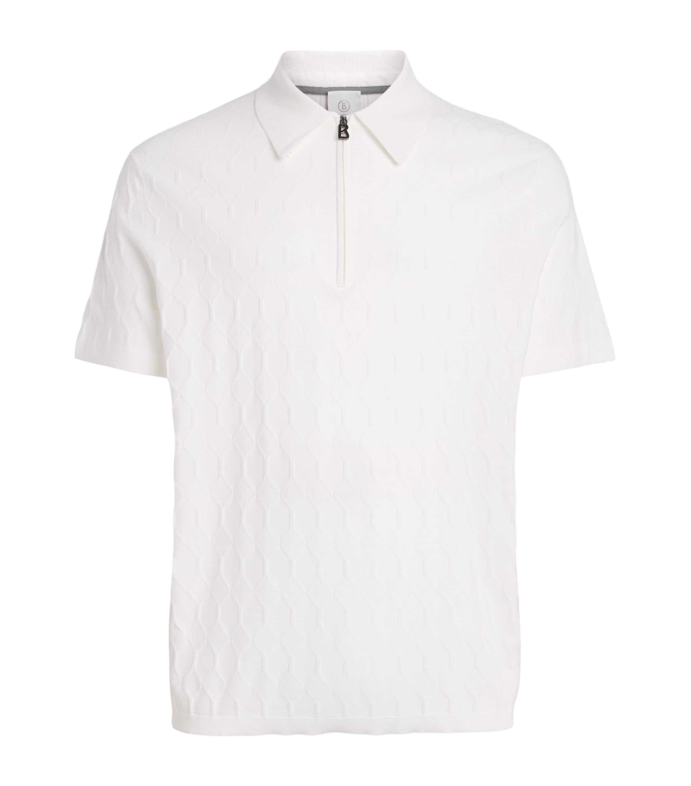 Bogner Knitted Maxim Polo Shirt by BOGNER