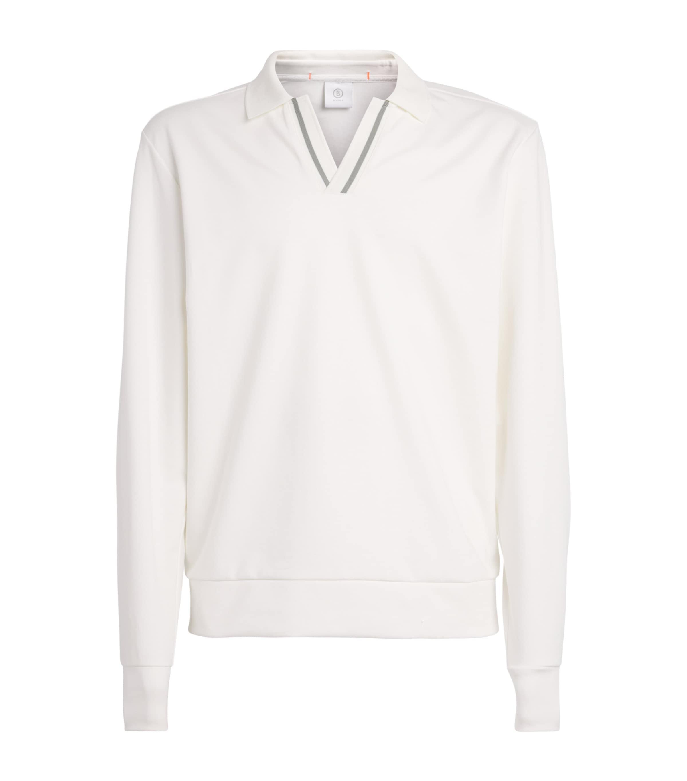 Bogner Open Collar Cajus Sweater by BOGNER