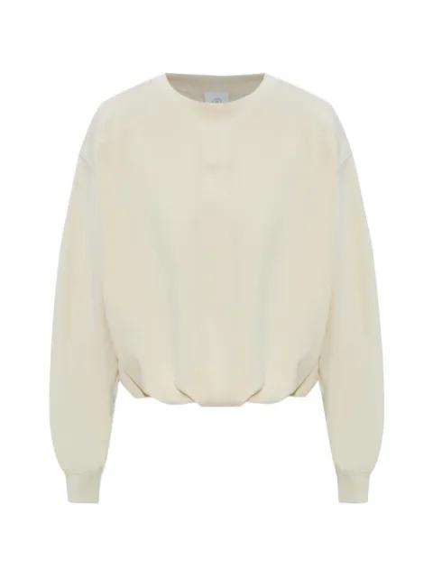 Chloe embossed crewneck sweatshirt by BOGNER