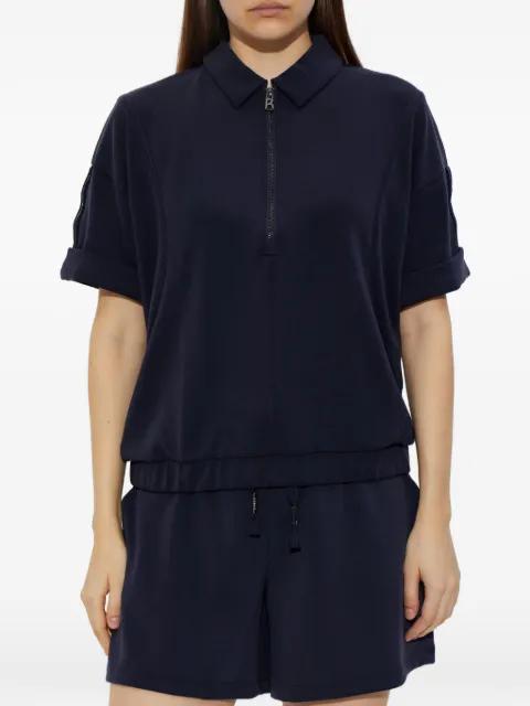 Finya zip-up polo shirt by BOGNER