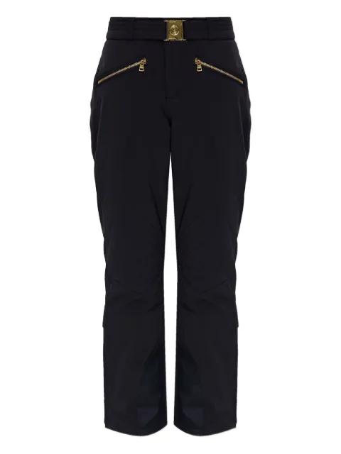 Franzi belted zip ski pants by BOGNER