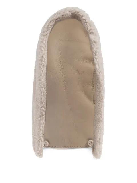Furaya fur-trim hood by BOGNER