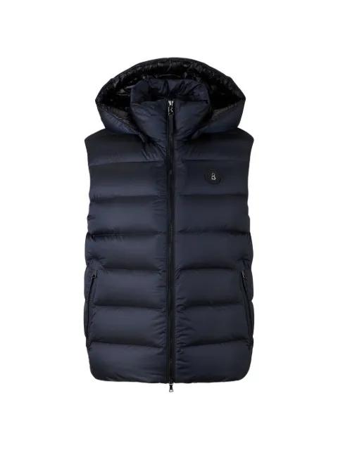 Holger padded hoodied gilet by BOGNER