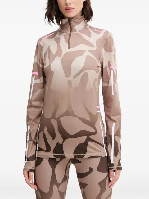 Ilvy patterned T-shirt by BOGNER