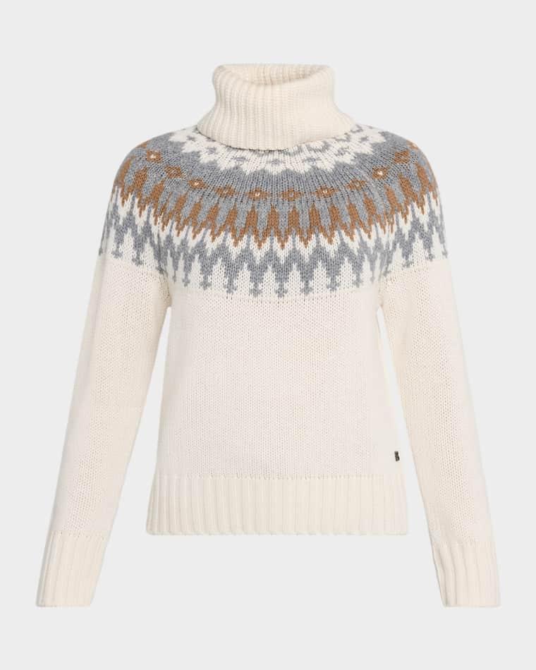 Ingrid Cashmere Turtleneck Sweater by BOGNER