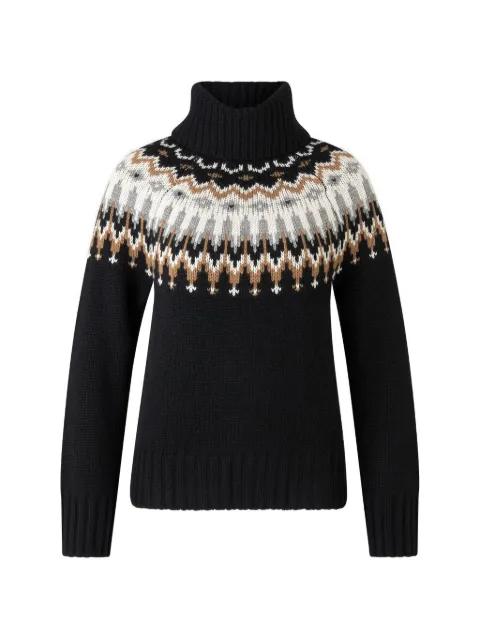 Ingrid roll neck sweater by BOGNER