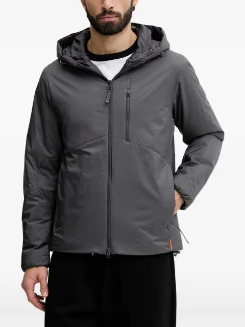 Jared logo-patch jacket by BOGNER