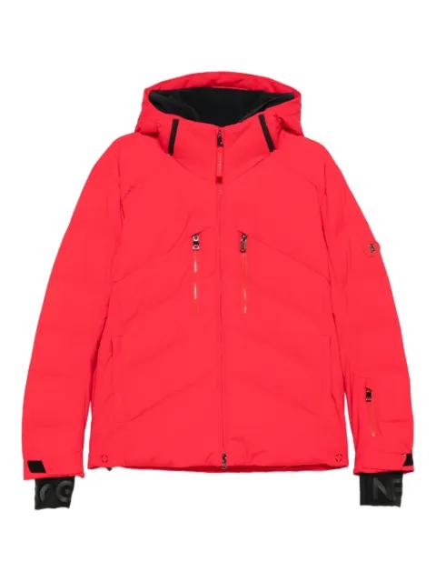 Jervis-D hoodied zip padded ski jacket by BOGNER