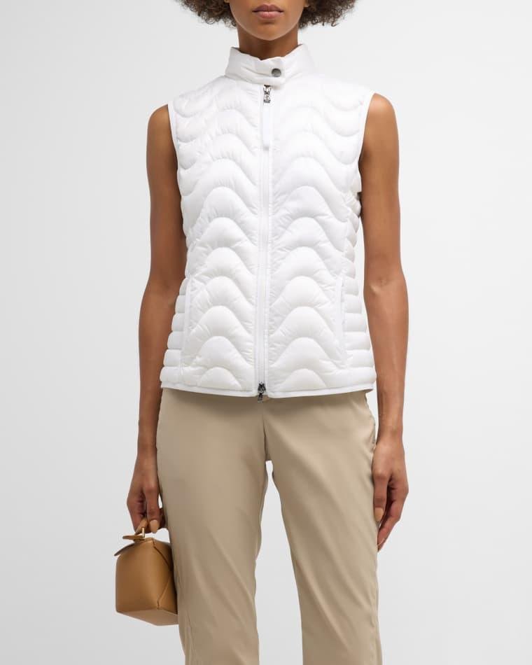 Kleo Lightweight Packable Water-Repellent Quilted Vest by BOGNER