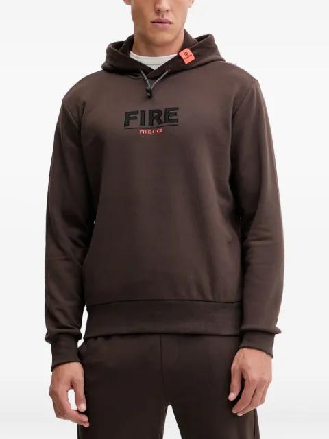Kristan logo hoodie by BOGNER