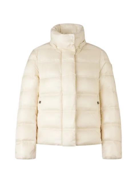 Leslie quilted funnel-neck jacket by BOGNER