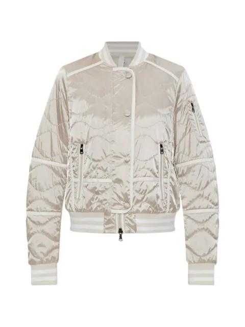 Lia quilted zip jacket by BOGNER