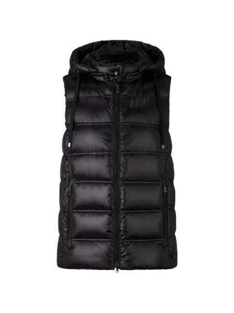 Liddy detachable-hoodied gilet by BOGNER