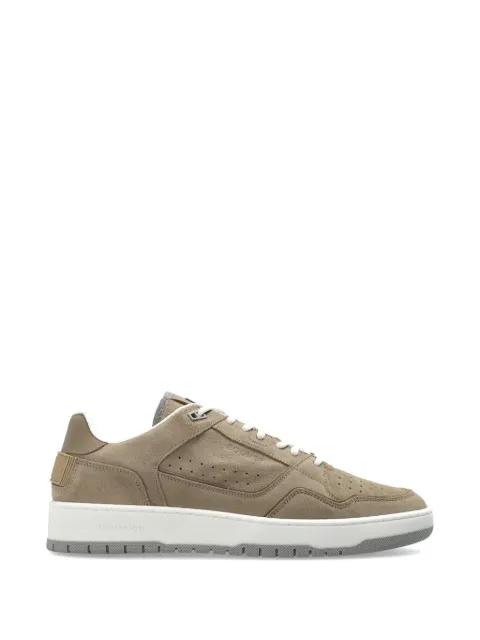 Los Angeles perforated panelled sneakers by BOGNER