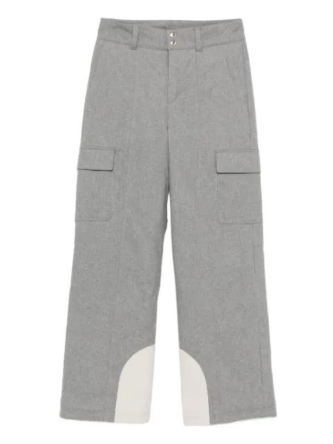 Luca ski wide-leg trousers by BOGNER