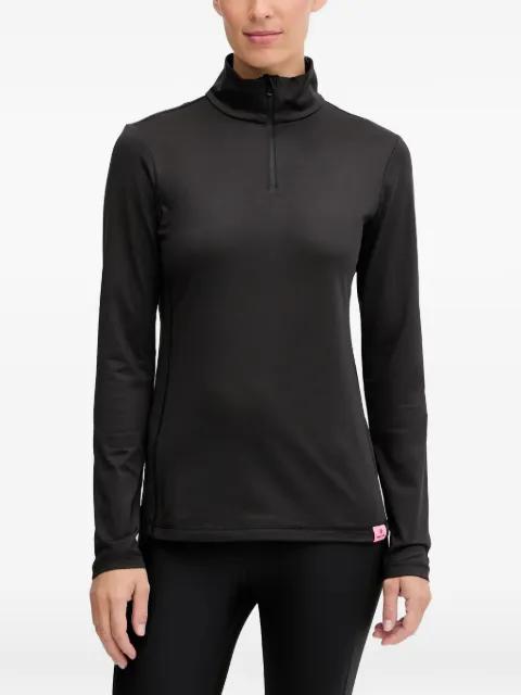 Margo half-zip T-shirt by BOGNER